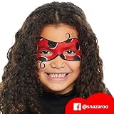 Snazaroo Animal World Face Painting Palette Kit for Kids & Adults, 8 Colours, 13pcs, Stencils, Brush, Sponge, Guide, Water Based, Easily Washable, Non-Toxic, Makeup, Body Painting & Parties - Image 10