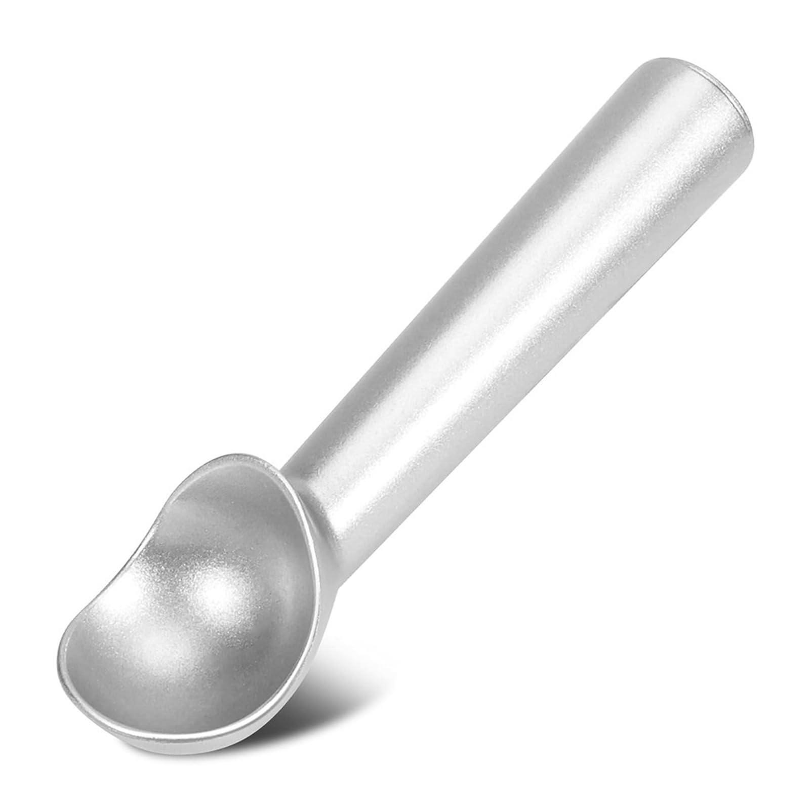 Xinsheinelry Creams Dessert Spoon Nonstick Antifreezing Aluminum Alloys Scoopers Digging Ball Spoon Dessert Tool Easy to Use Nonstick Antifreezing Aluminum Scoopers