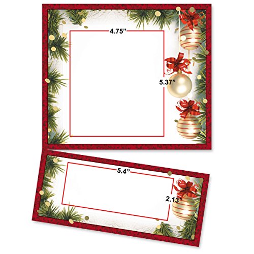 Christmas Twilight Printable Certificates, 8.5 X 11, 100 Count #TOP4
