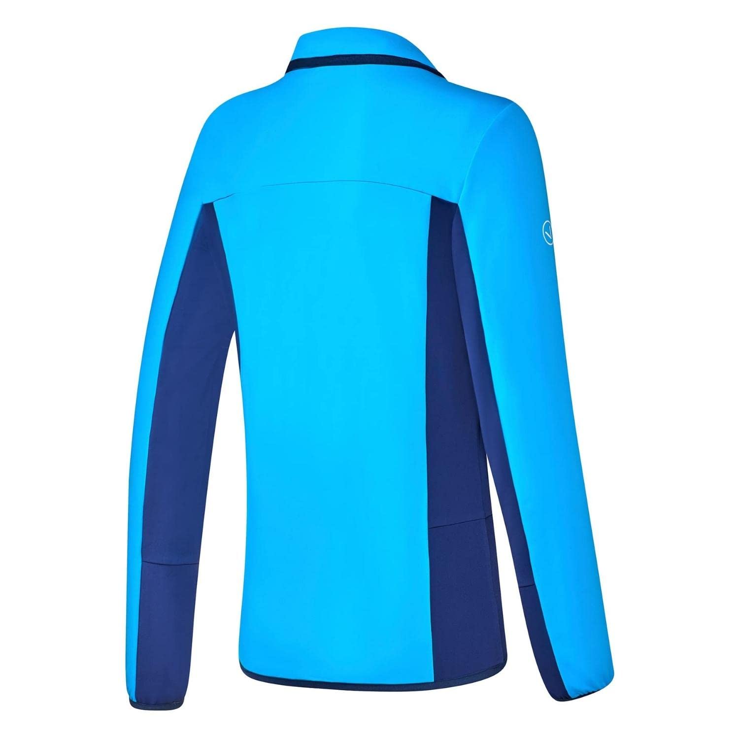 Black Crevice Damen Second Layer I Midlayer I Damen-Shirt aus funktionalem Stretch-Fleece-Material I elastisches & atmungsaktives Funktionsshirt I hochwertiges Thermo-Funktionsshirt Damen