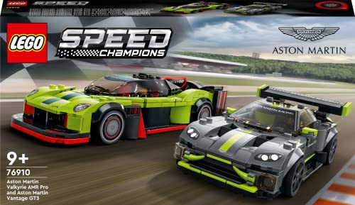 Image of LEGO Speed Champions Aston Martin Valkyrie AMR Pro and Aston Martin Vantage GT3