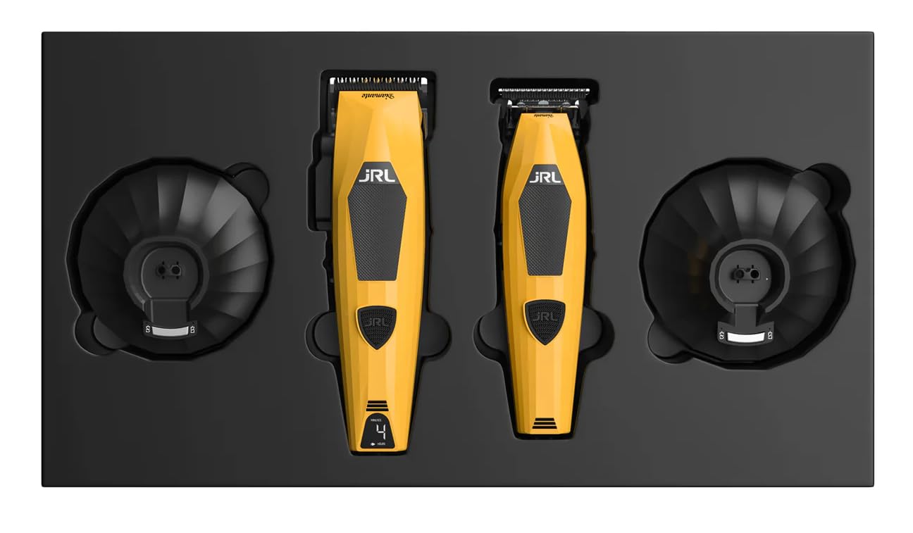 Amazon.com: JRL Professional Cordless Hair Clipper & Trimmer Set