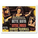 Wee Blue Coo Advertising Movie Film Little Foxes Bette 