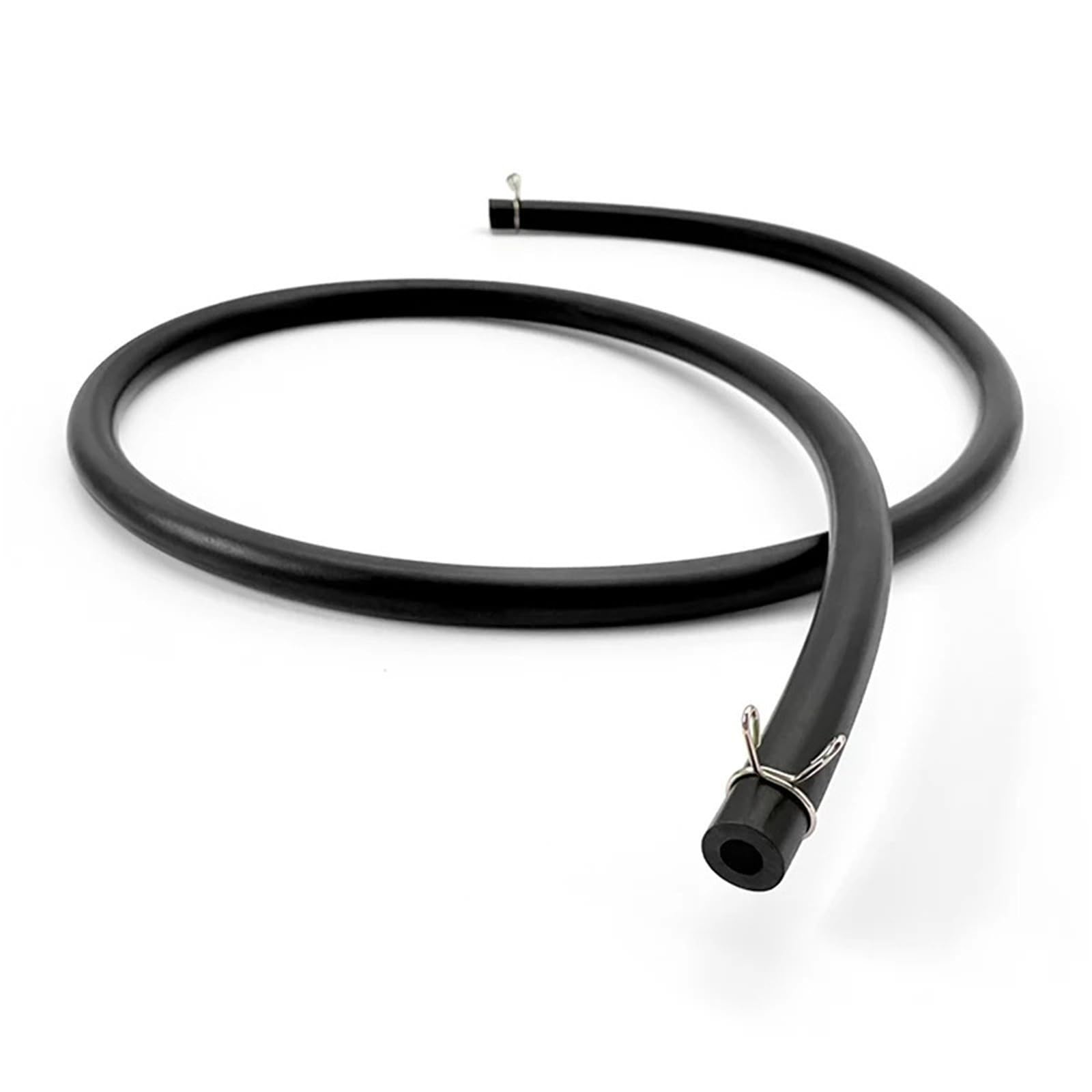 Gasöl-Kraftstoffschlauch 5 mm x 8 mm Universal-Benzinrohr(3M X 10 CLAMP_ID5 X OD8MM)