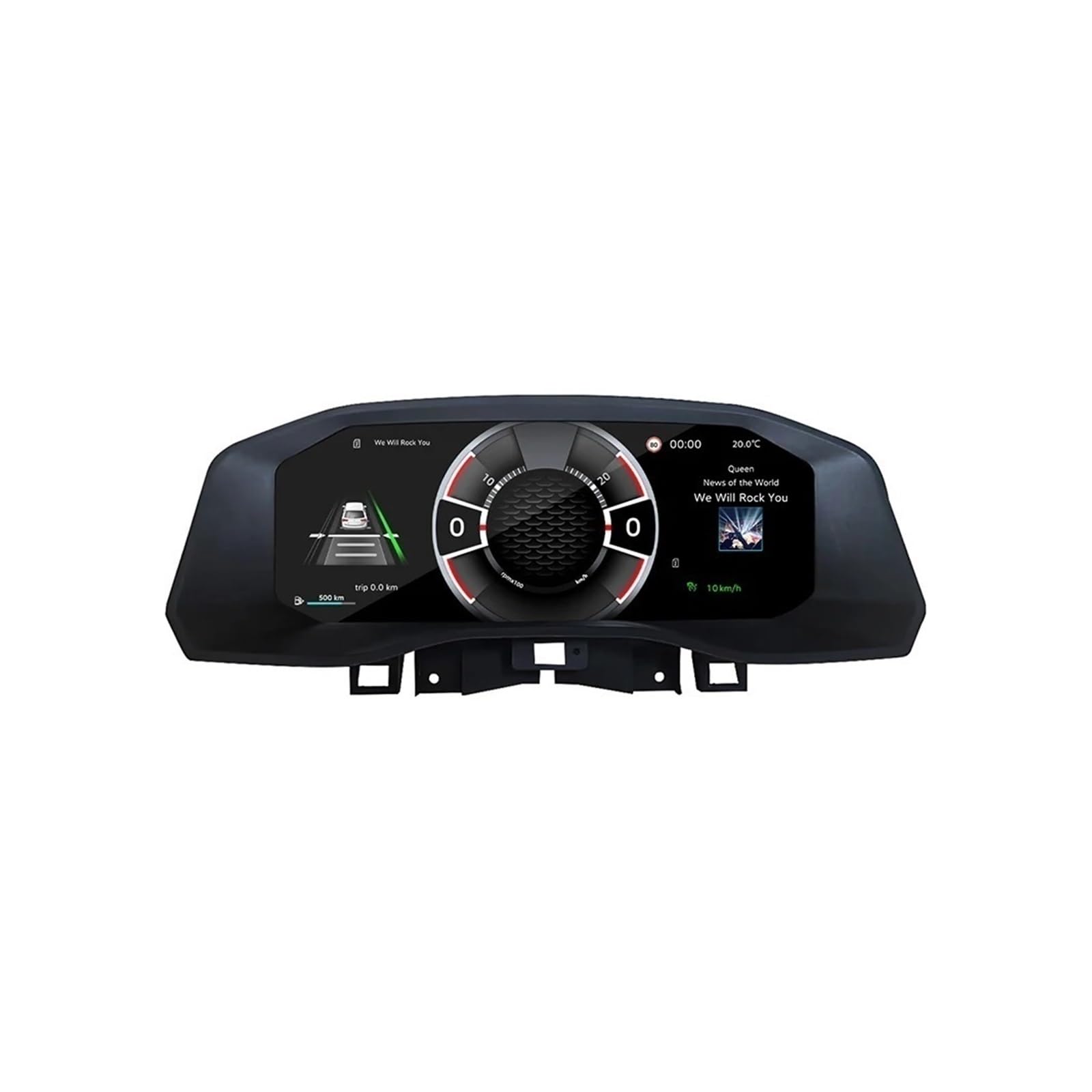 Velocímetro digital Amarok 2017-2020 para una conducción moderna y conectada 5