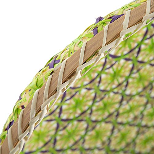 Plateaux muraux en bambou pour optimiser les petits espaces sans percer de gros trous - 8