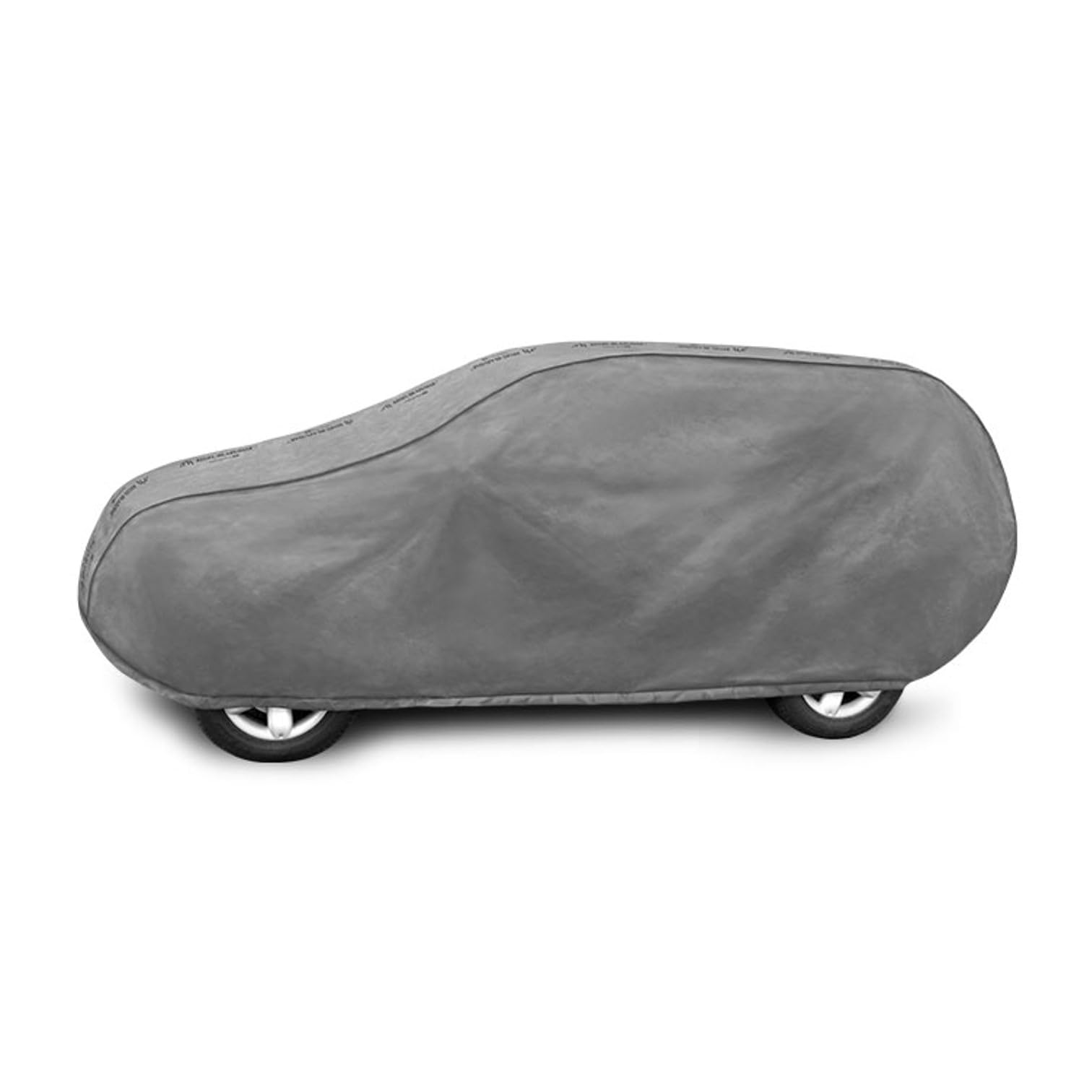 Pokrowiec na samochód, kompletny garaż, kompatybilny z Hyundai Kona, garaż samochodowy, wodoszczelny, oddychający, odporny na promieniowanie UV, ochrona przed zamarzaniem, do wewnątrz i na zewnątrz