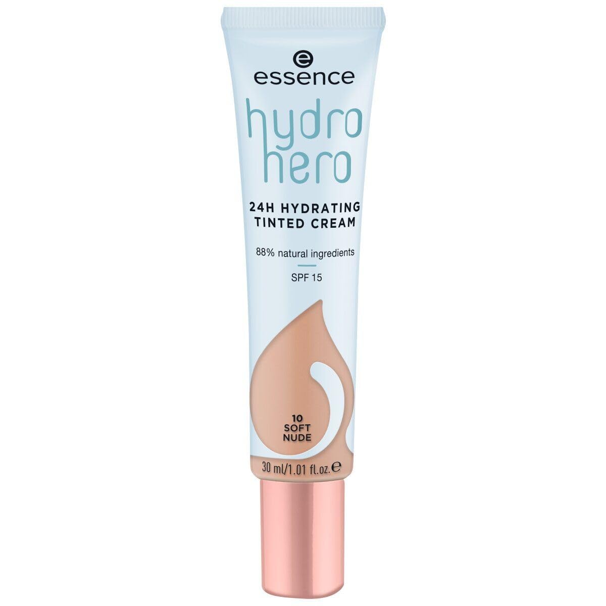 essence ROSTRO BB CREAM HIDROHERO 24HR. HIDRATANTE 10
