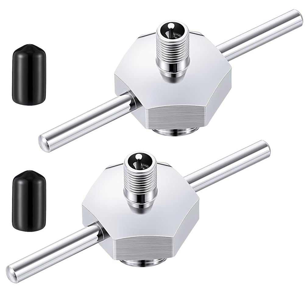Vryzmo Vaper 19487 2pcs Spot Filling Cap, Filler Cap Assembly for Sprayer Non-Aerosol Spot-Bar Handle with Gasket
