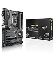 ASUS TUF LGA1151 DDR4 DisplayPort HDMI M.2 USB 3.1 Z170 Standard ATX Motherboards Sabertooth Z170 Mark 1