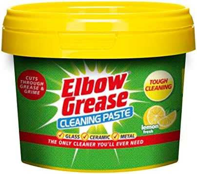Elbow Grease All Purpose Paste Kitchen & Bathroom Cleaner Lemon Fresh Scent 500g