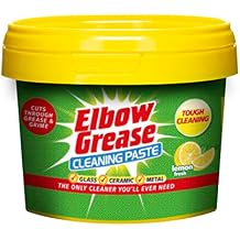 Elbow Grease All Purpose Paste Bathroom Kitchen Cleaner Lemon Fresh Scent 500g