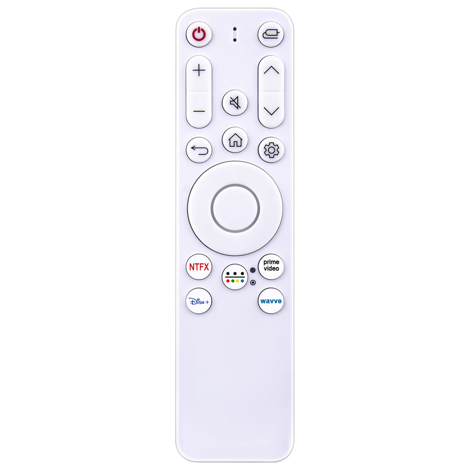 Télécommande AKB76044720 pour moniteur LG 34SR60QC-B et 32SR50F - 6