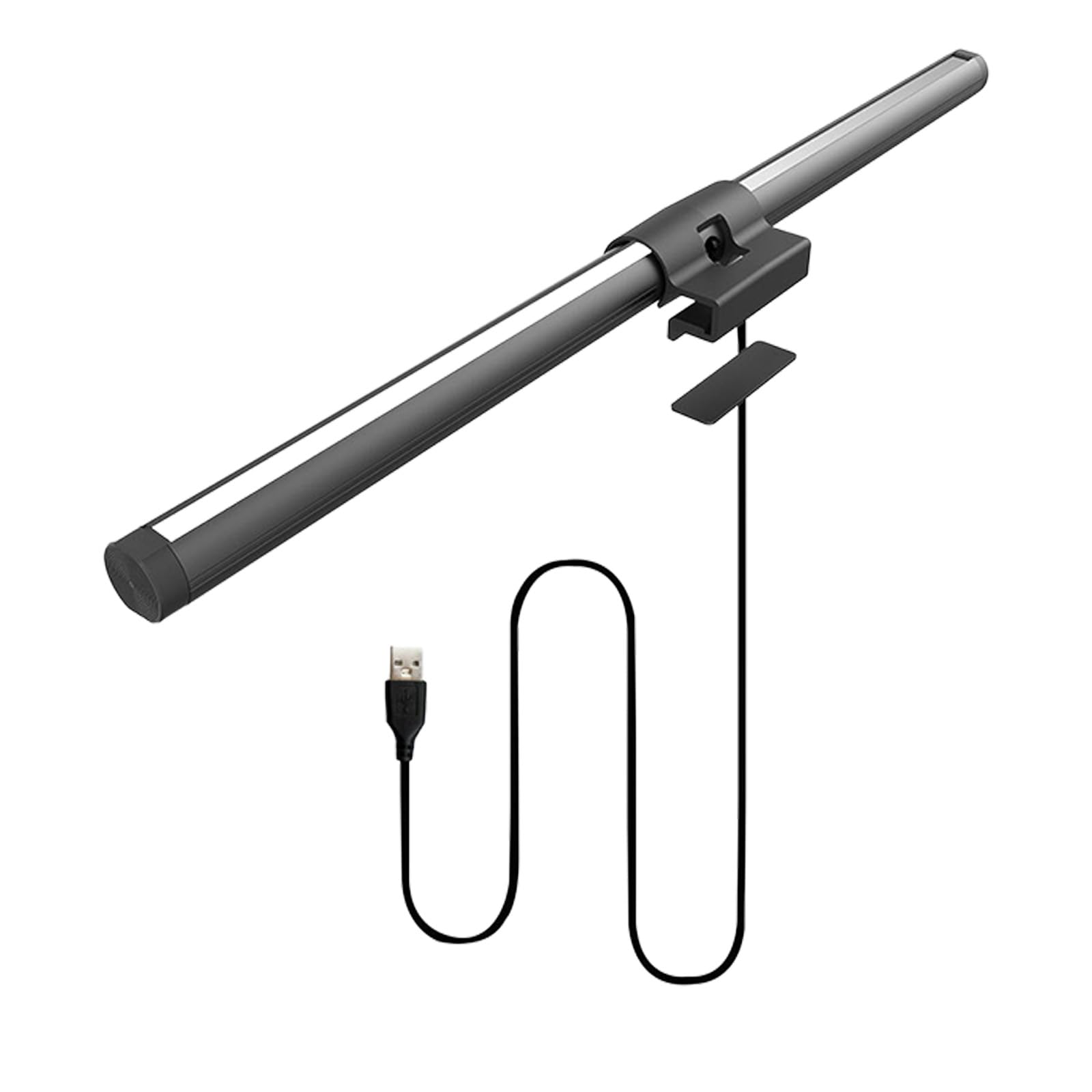 Geavonyg LED Monitor Light Hanging Desk Lamp Touchable Dimming Eye Friendly for Work Gaming Eye Protective Computer LED Lamp