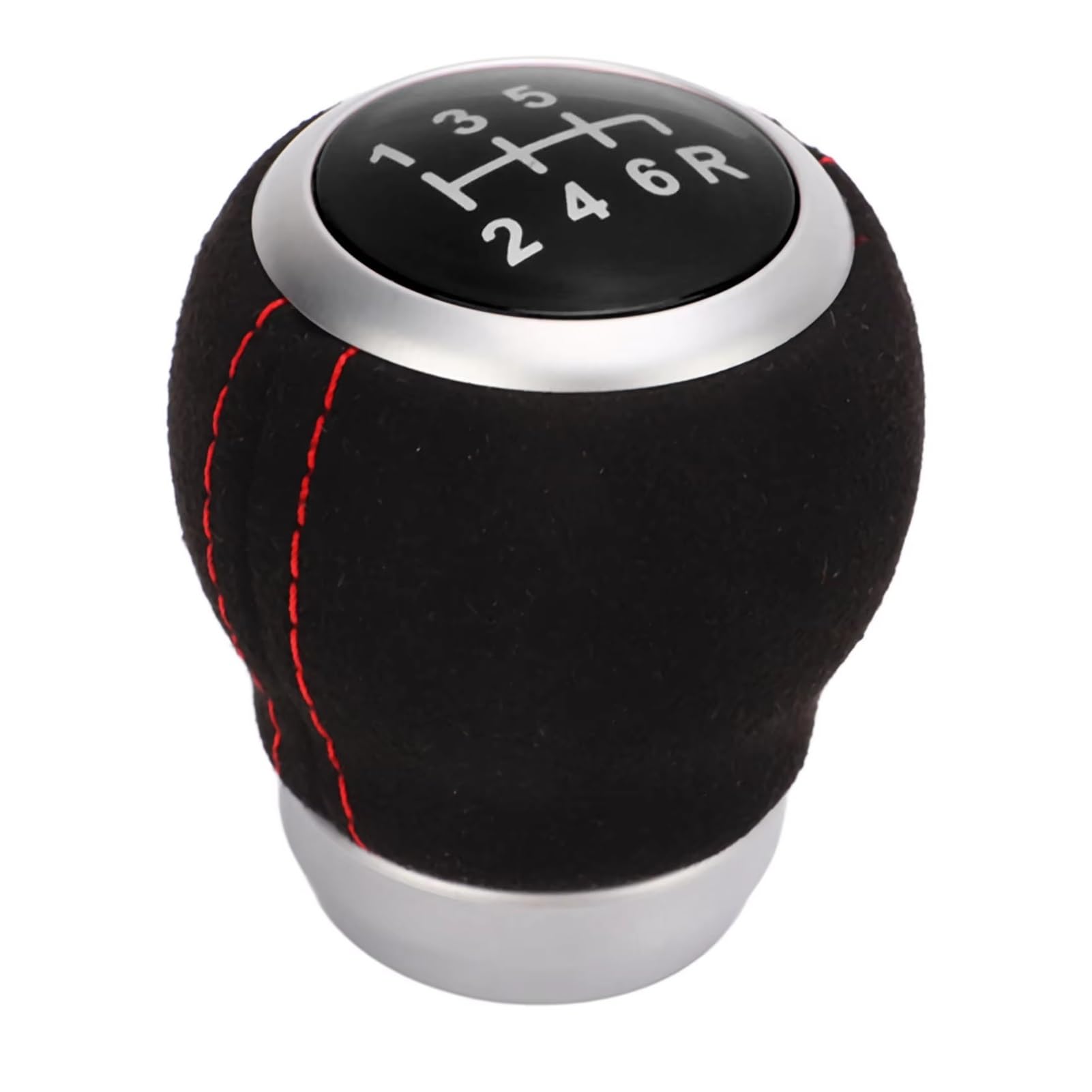 XKOEHXJ Car Gear Shift Knob for Subaru Shifter Knob Gear Shift Handball Car 6 Speed Head Gearbox Boot Cover