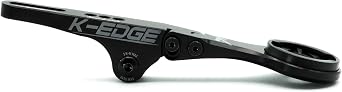 K-Edge XXL Integrated Handlebar System Computer Mount, Garmin, Combo, Black