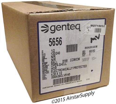 Trane MOT16952 / MOT-16952 - OEM Motor: 1/2 HP, 115V Motor