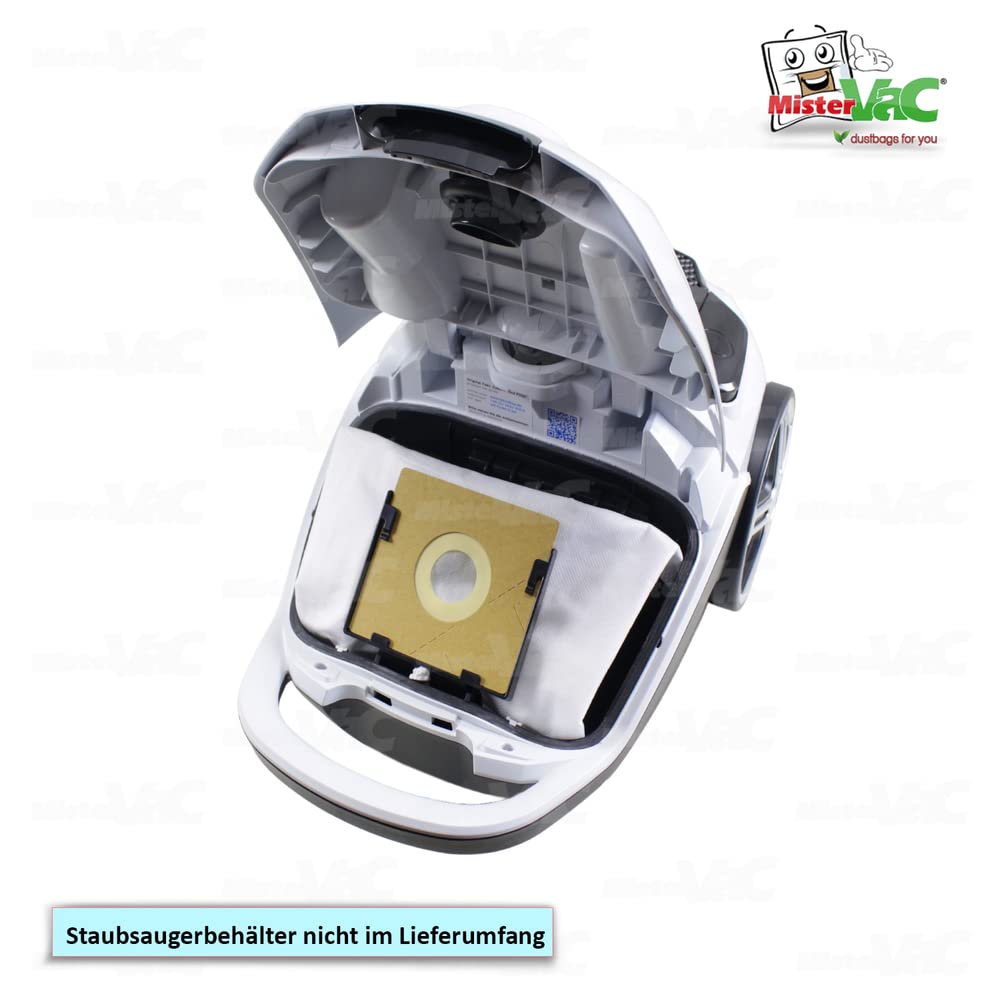 Replacement Part For Eureka Vacuum Cleaner Style H Bags – 12 Bags Plus 12 Filters