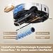 Mova Z60 Ultra Roller Standalone Saugroboter, 26.000 Pa Saugkraft, HydroForce-Wischen, MaxiReach-Techn., FlexScope-Radar mit Hebefunktion, AutoShield-Tech., dreifaches Anti-Tangle. All-in-One-Station