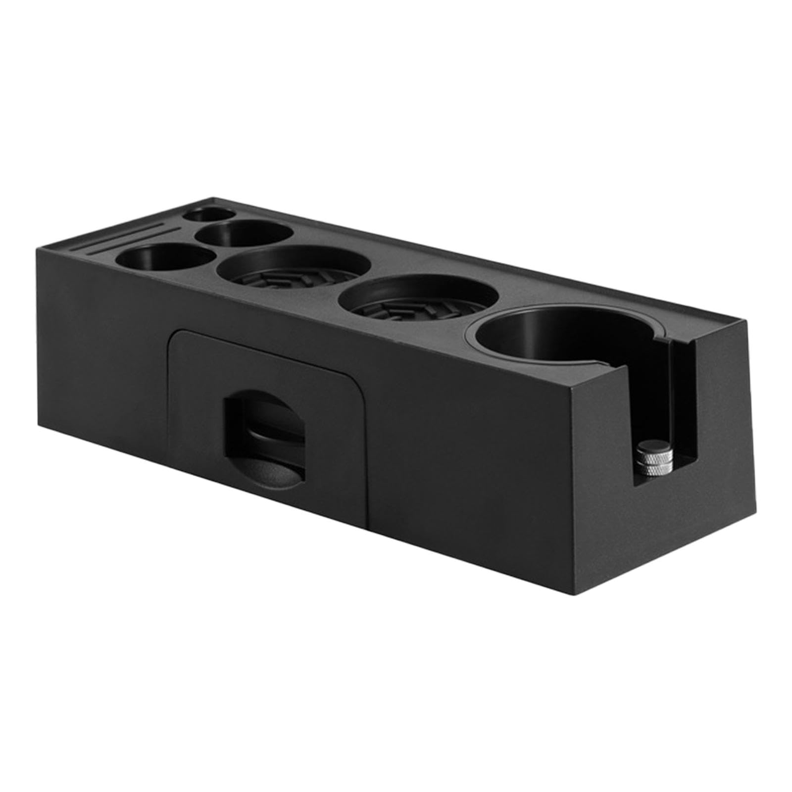 Homyl Kaffee Stampf Espressostation mit Schublade für Kaffeebar,