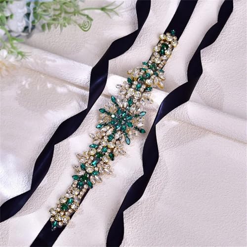 Women's Wedding Belt Rhinestone Sash For Bridal Party Evening Dress Fashion Waist Accessories3