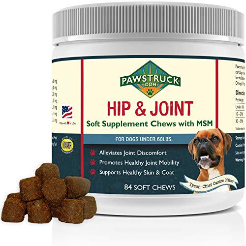 Natural Hip and Joint Supplement for Dogs in Bulk - Soft Chew Pain