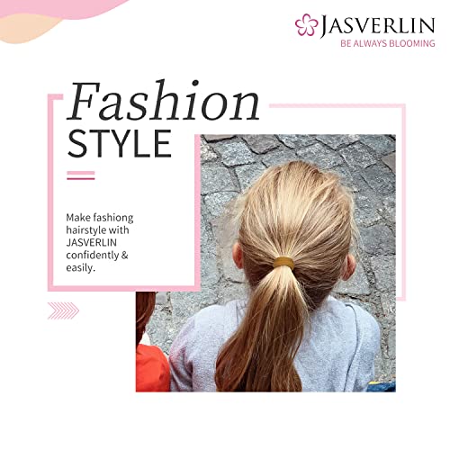 JASVERLIN Blonde Hair Ties - Image 3