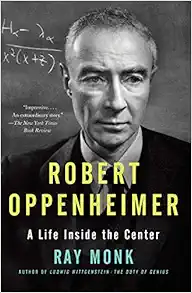 Robert Oppenheimer: A Life Inside the Center book cover