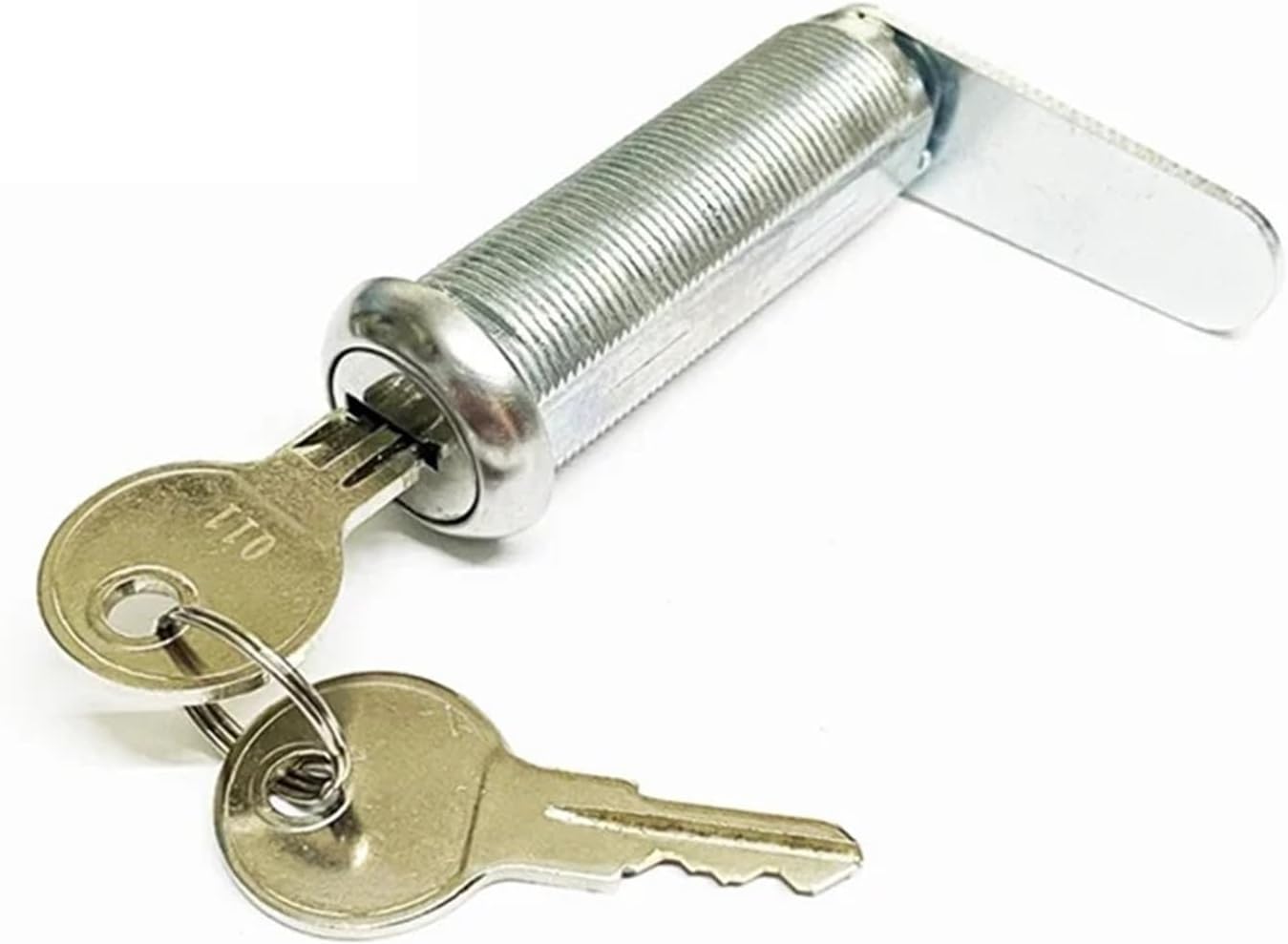 Cam Lock 54mm Tool Cabinet Cupboard Gym Locker Hardware MX05 1Pcs(Key Aliked)