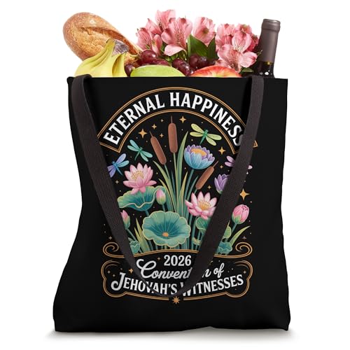 Jehovah's Witness 2026 Convention Eternal Happiness JW ORG Tote Bag miniatura 4