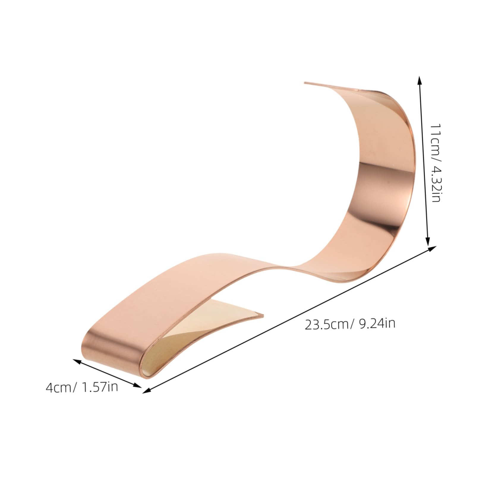 Ciieeo Stainless Steel Belt Display Rack Gold Plated Rack Display Stand for Wrestling Belt