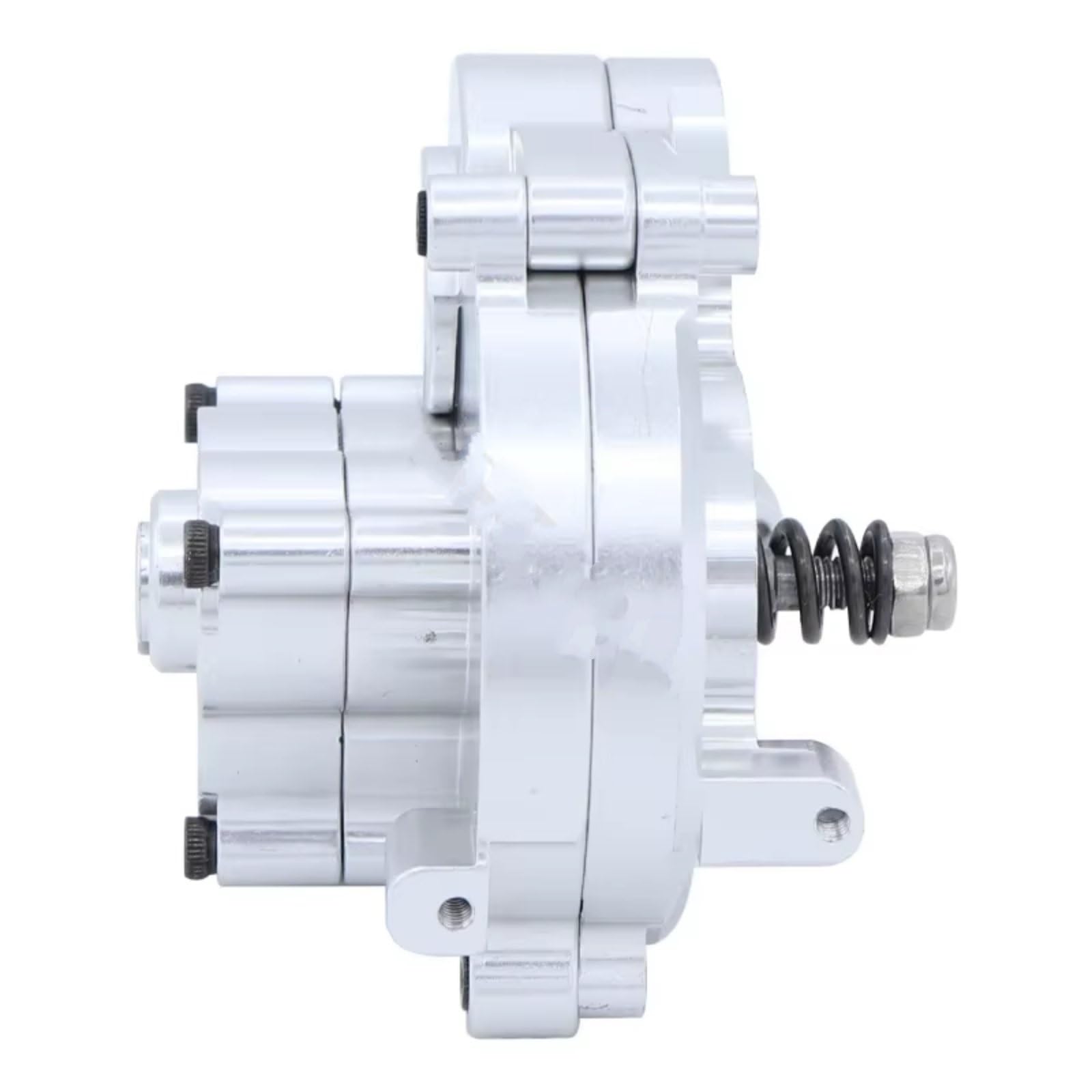 Parti Trasmissione Per MN Per MN128 MN86 MN86K MN86KS G500 1/12 Accessori | RC per cambio Cambio Crawler con Scatola CNC e Ingranaggio Motore per Trasmissione Potenza Fluida(Silver)