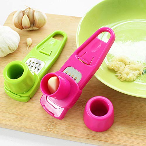 Honorall Multi-funcional Ginger Alho Moagem Grater Grinder Kitchen Gadgets Tools