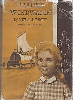Hardcover Prairie windwagon Book
