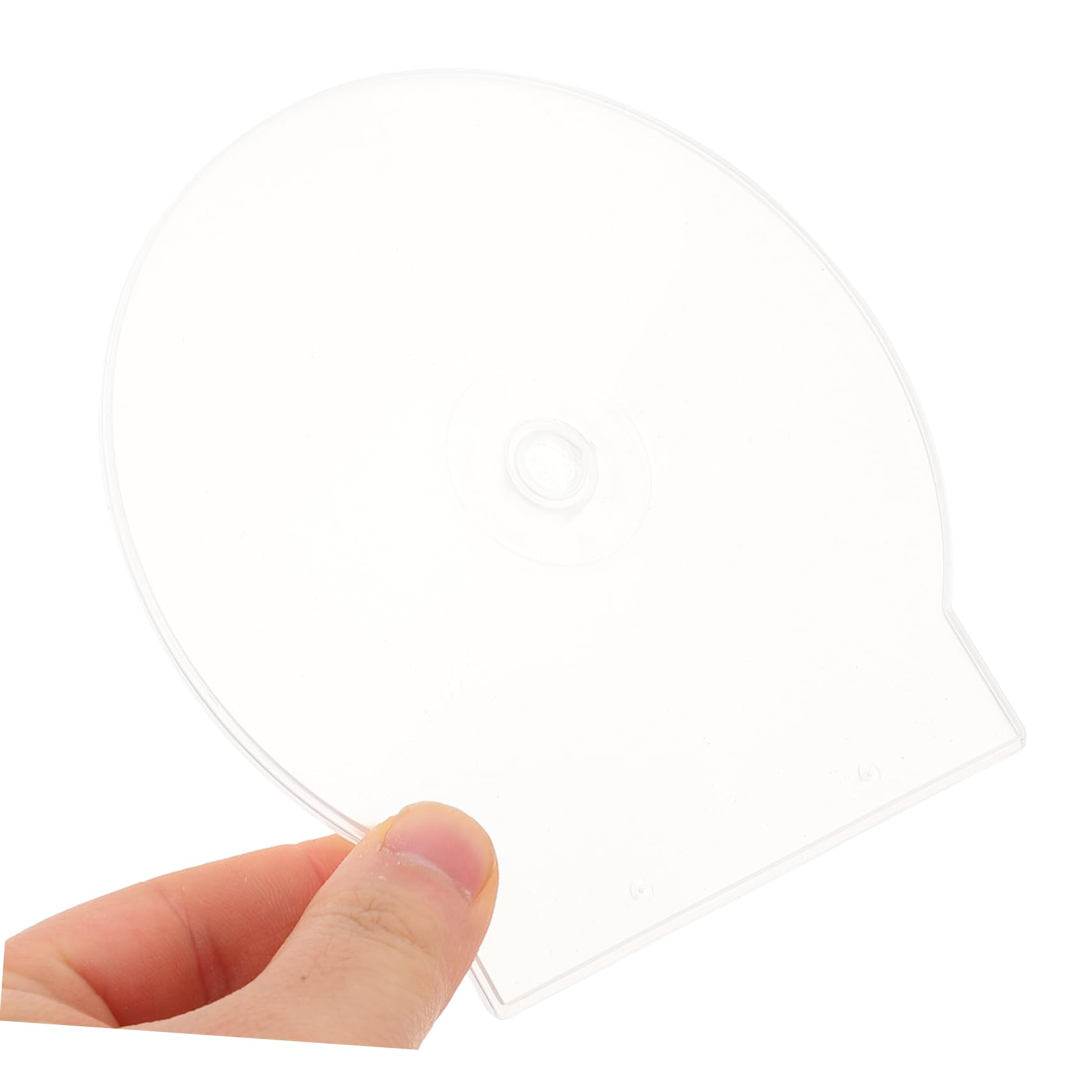 MAGICLULU Porta CD Rigido Spesso da 50 Pz Design Minimalista per Archiviazione e Trasporto Dischi