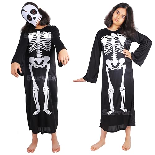 Image of Sarvda Hosiery, Velvet, And Satin Halloween Costume For Women | Halloween Dresses For Teenage Girls Adult Kids Halloween Costume,Multicolor