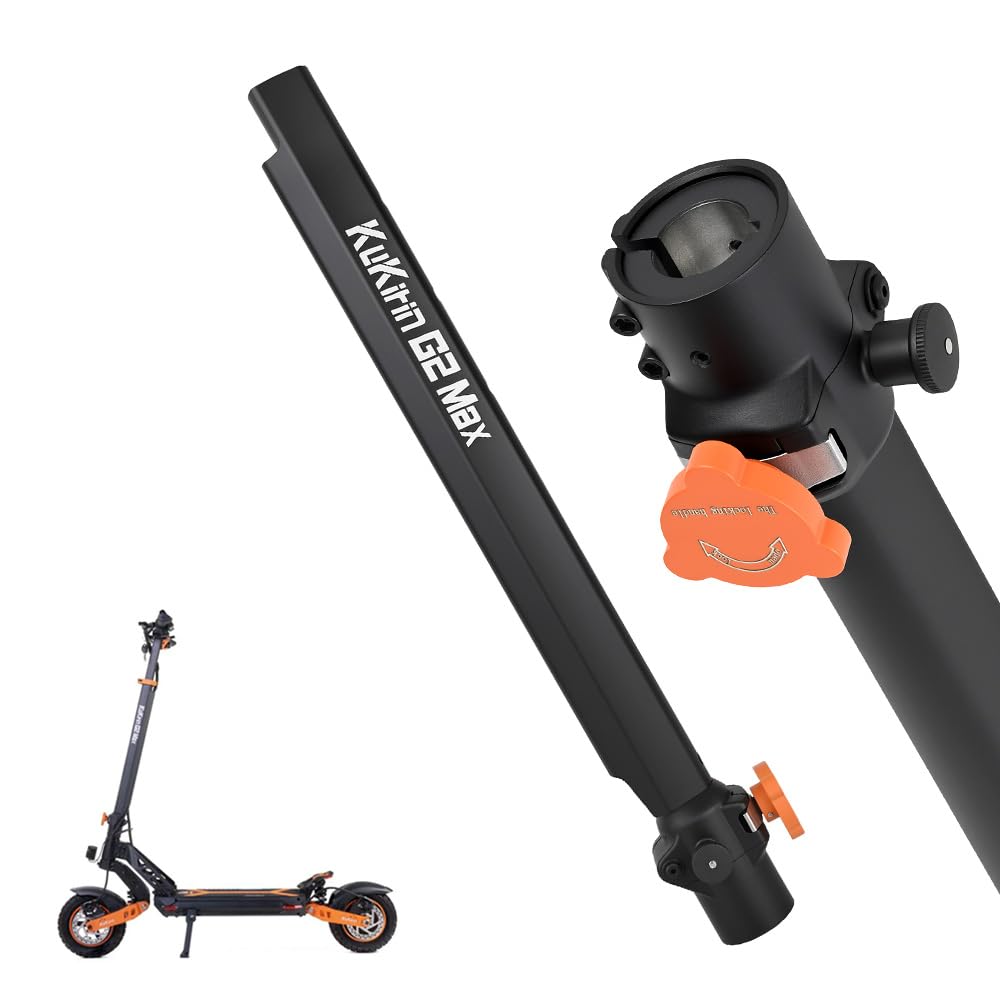 Poteau Pliable pour Kugoo Kukirin G2 Max en Alliage d'Aluminium