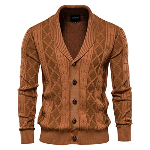 Cardigan en coton homme pour le bureau et les sorties