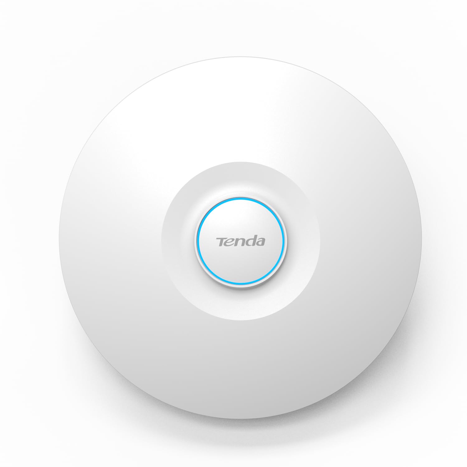 Tenda i29 AX3000 WiFi 6 PoE Access Point mit 2 Gigabit Ports (802.11ax Dualband, WPA3 Sicherheit, Mehrere SSIDs, Verwaltbar über APP oder Weboberfläche, 802.3at PoE+ Powered, inkl. Netzteil)