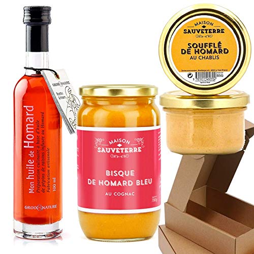  Panier gourmand : homard