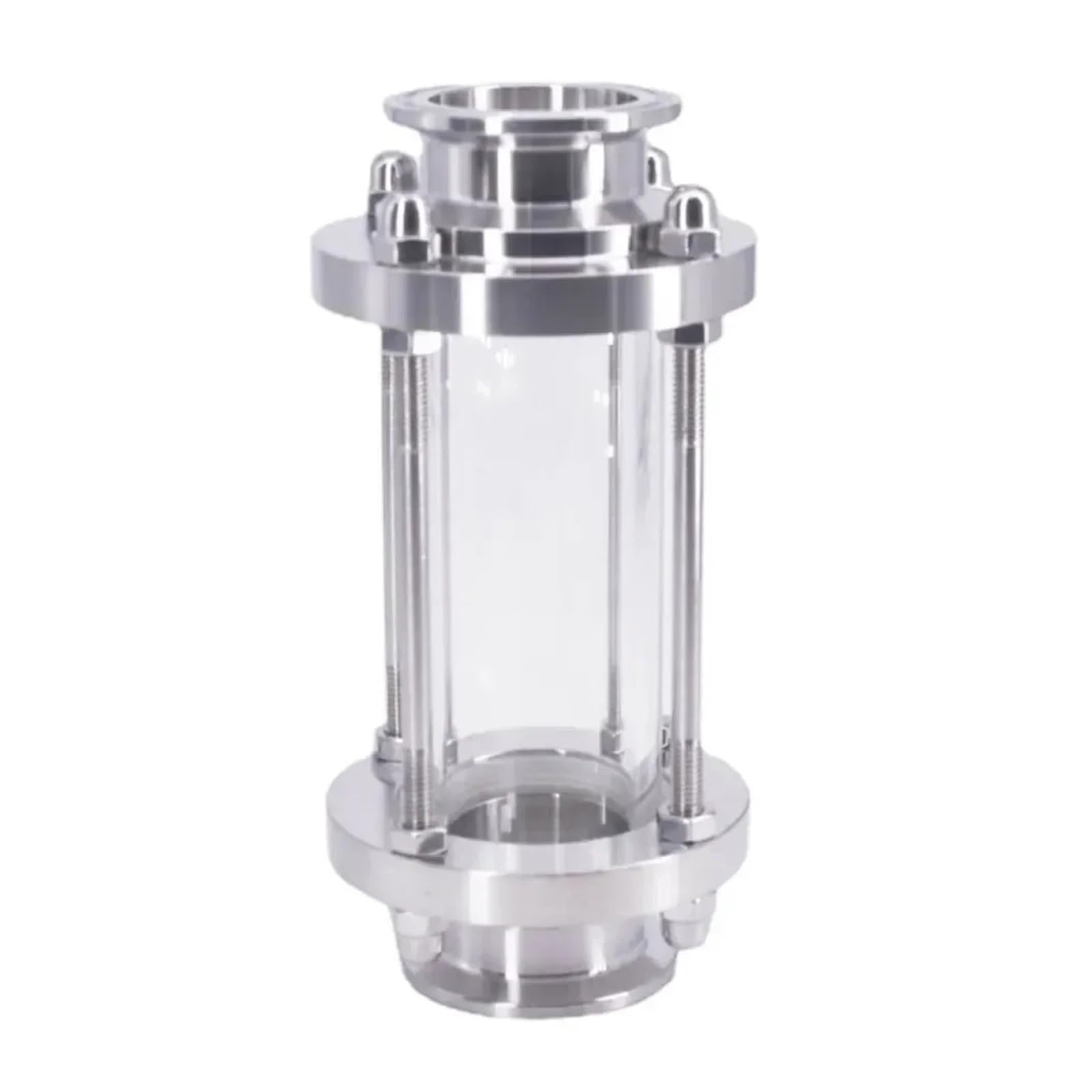 1.5" 2" 2.5" 3" 4" Tri Clamp 19/25/32/38/45/51-108mm Pipe Flow Sight Glass SUS304 316(102mm K119mm)