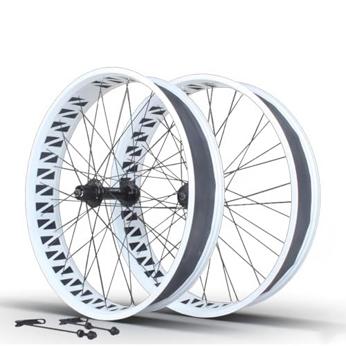 26C` X 4.0/4.9C` t@bgoCN XmtgEzC[ 36xAO JZbgnu A~zC[Zbg fBXNu[L NCbN[X 135/190mm 7-12Xs[hp(White,Front Rear)