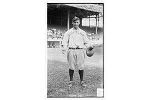 Cleveland AL Baseball Pinch Hitter, 1913