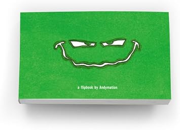 ANDYMATION Slime Printed Flipbook