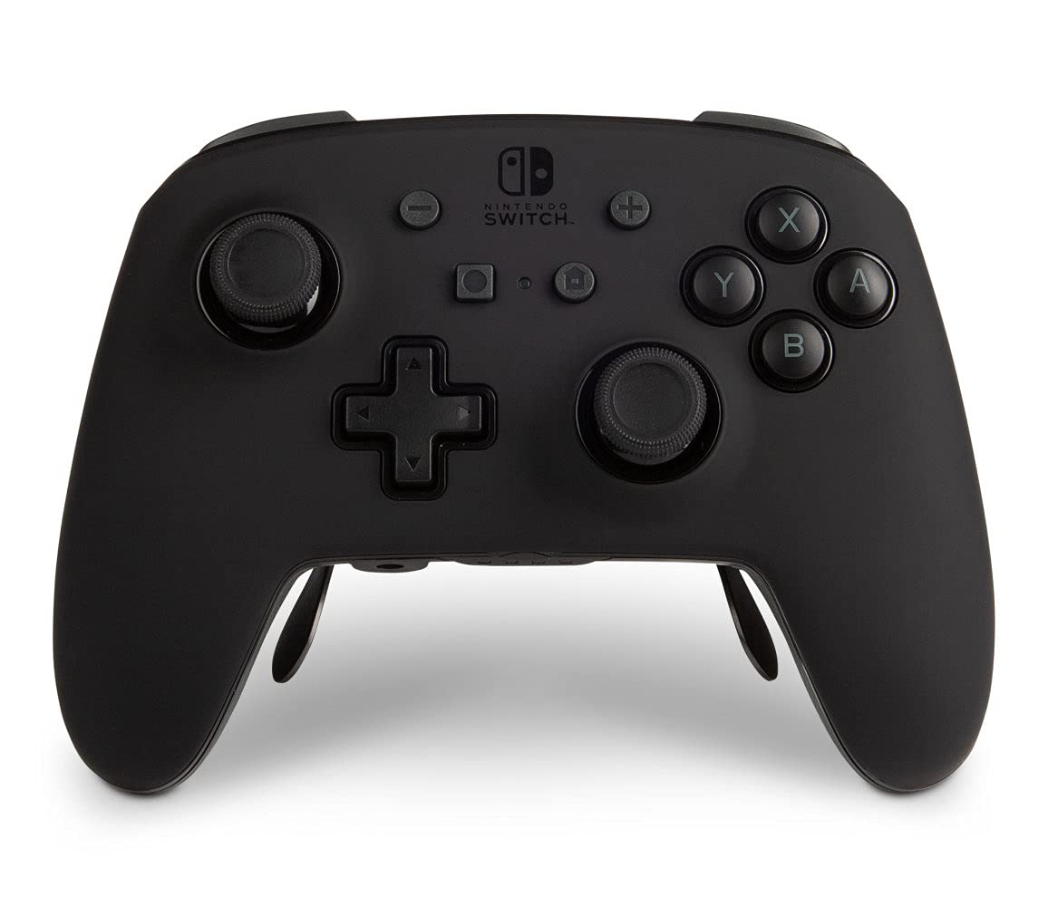 PowerA Fusion Pro Wireless Gamepad for Nintendo Switch - White/Black, Bluetooth, 900mAh Battery, 4 Mappable Paddles, 4 Thumbsticks, Custom Storage Case