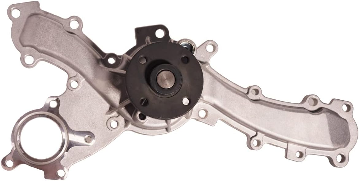 AUQDD AW6143 Professional Water Pump Kit With Gasket Fit For (To 10-2017) 2006 Lexus GS300 /07-15 GS350 /07-18 GS450h /06-15 IS250 /06-17 IS350 /16-17 IS300 RC300 RC350