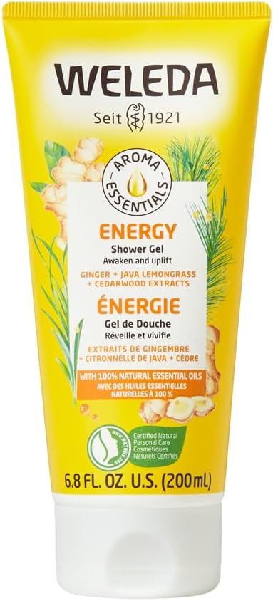 Weleda Energy Stimulating Shower Gel 200ml