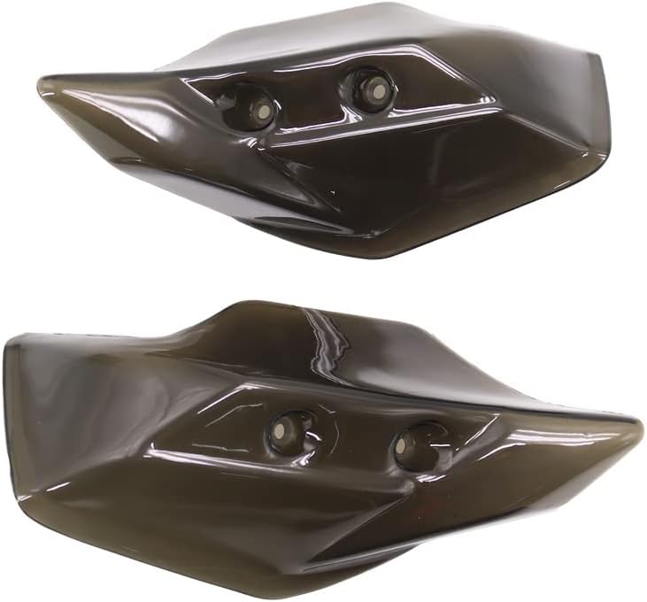 スクリーン本体空気ディフレクターの オートバイアクセサリーハンドガードシールドハンドガード延長プロテクターフロントガラスヤマハ用 た