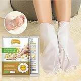 Esta máscara exfoliante de pie puede eliminar las capas gruesas y duras de los pies para hacer que la piel del pie sea más suave, delicada y alivia la fatiga.