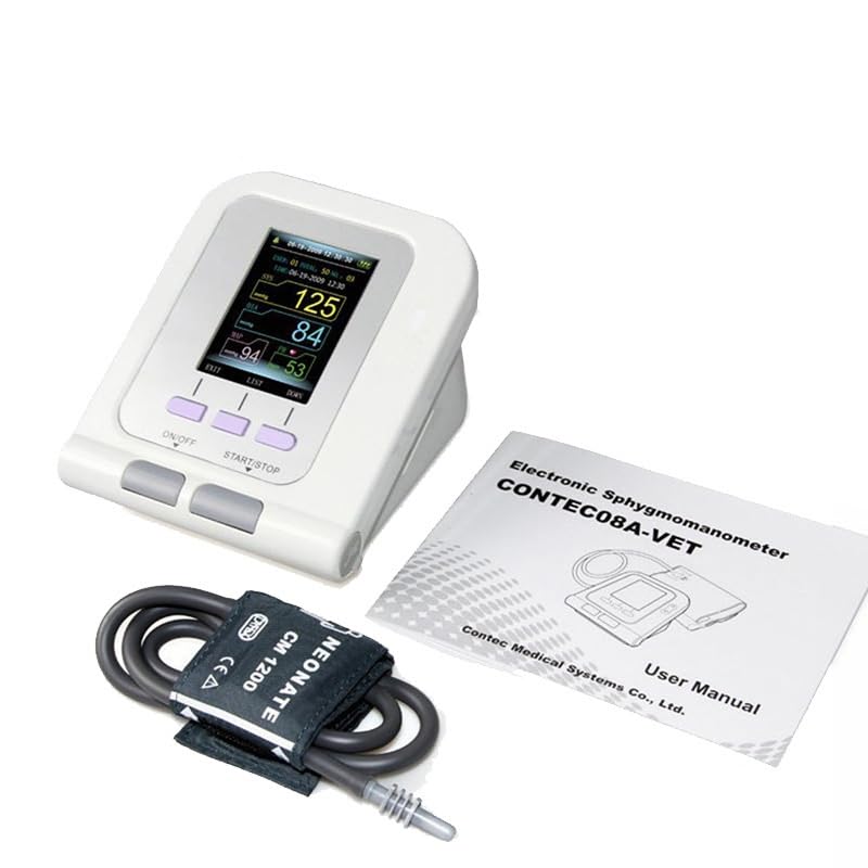 ペット用血圧計 Amazon.co.jp: 【ペット専用電子血圧計】専門獣医用血圧モニタ｜犬猫用